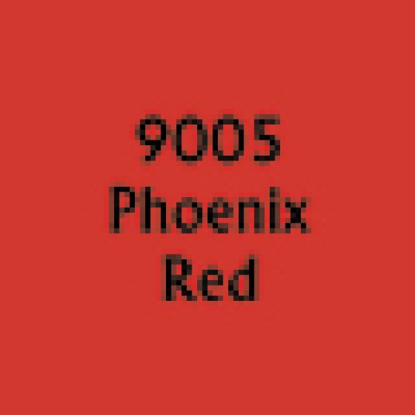 09005 - Reaper Master series - Phoenix Red 