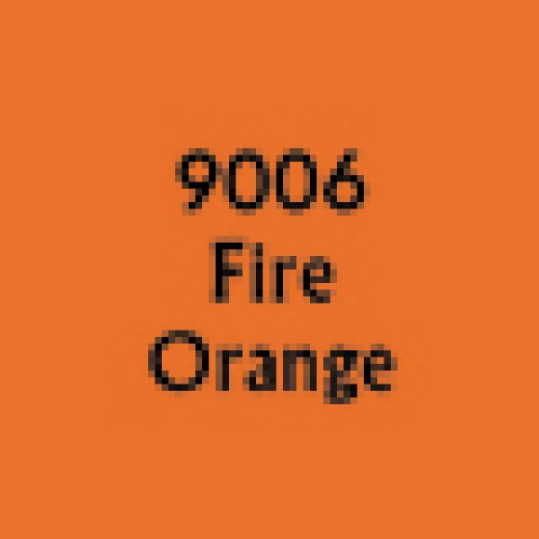 09006 - Reaper Master series - Fire Orange