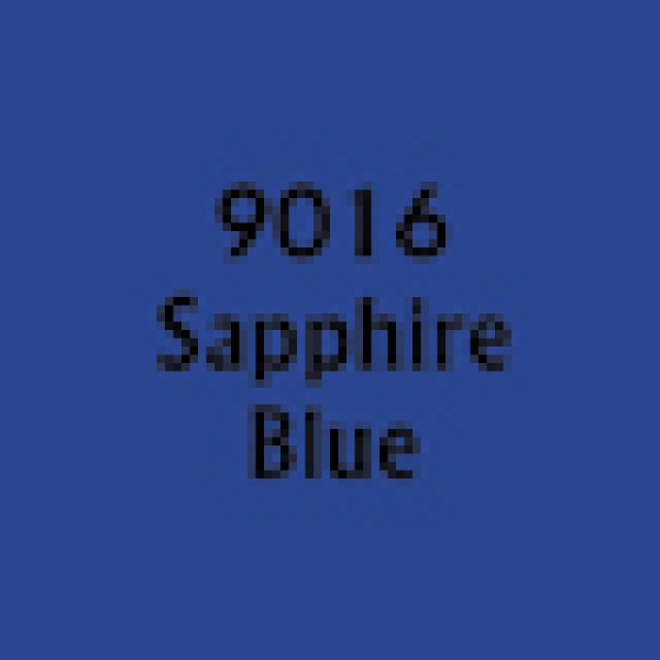 09016 - Reaper Master series - Sapphire Blue