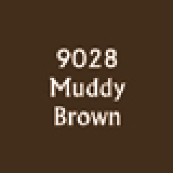 09028 - Reaper Master series - Muddy Brown