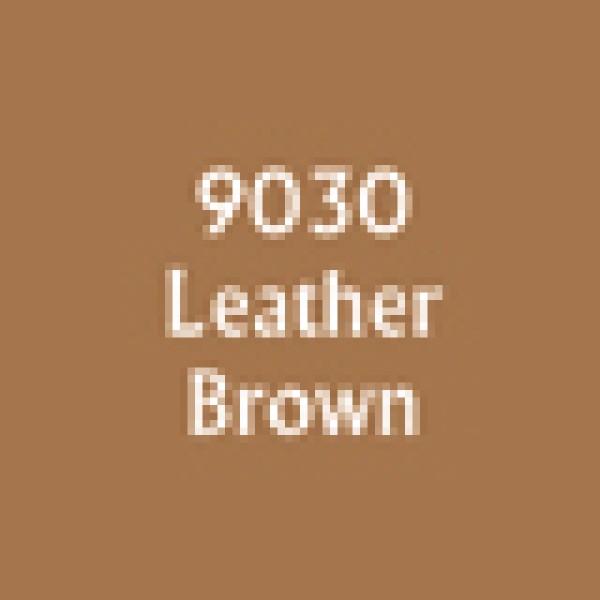 09030 - Reaper Master series - Leather Brown