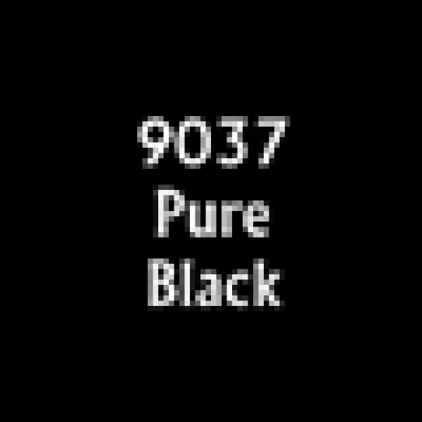 09037 - Reaper Master series - Pure Black