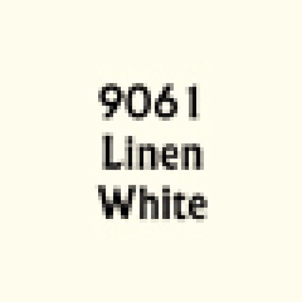 09061 - Reaper Master series - Linen White