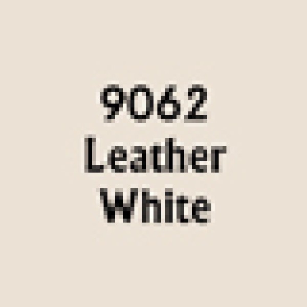 09062 - Reaper Master series - Leather White