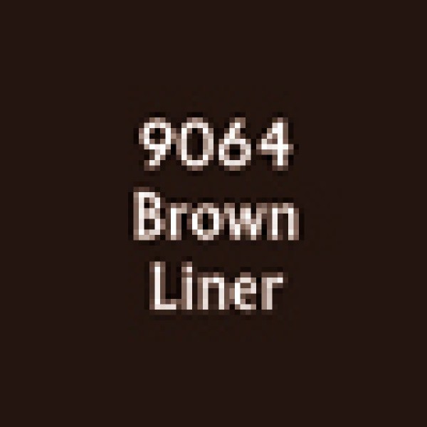 09064 - Reaper Master series - Brown Liner