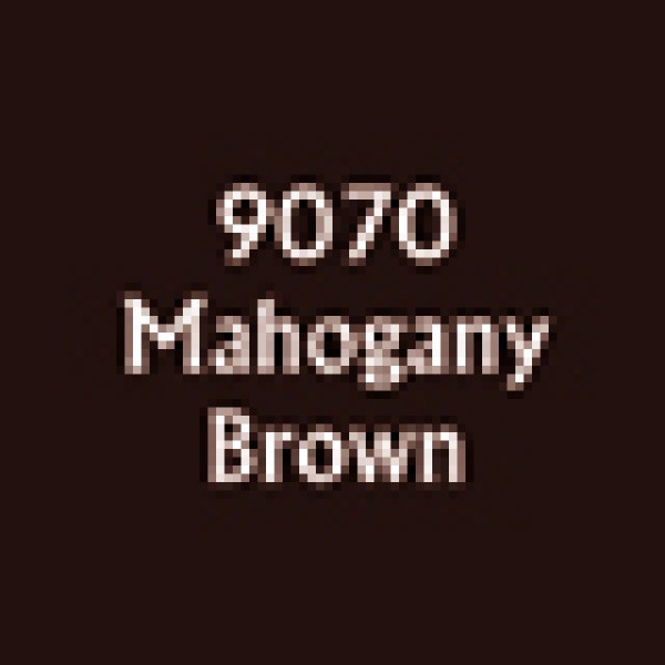 09070 - Reaper Master series - Mahogany Brown