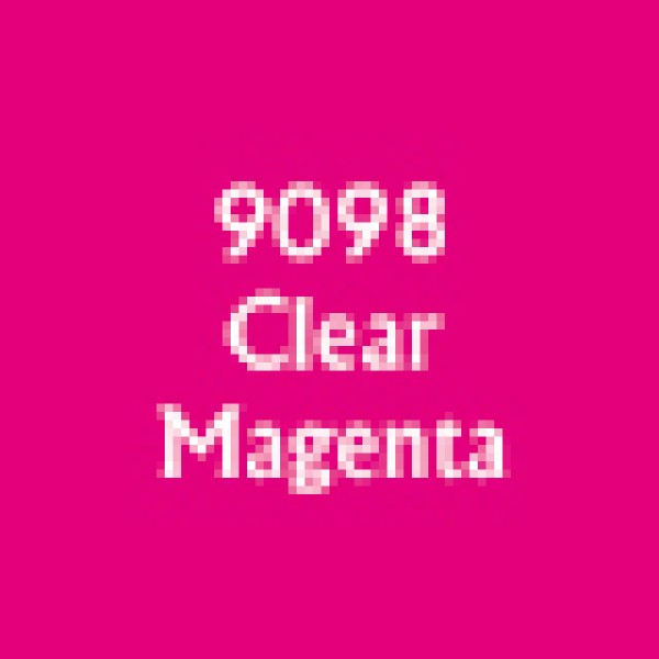 09098 - Reaper Master series - Clear Magenta