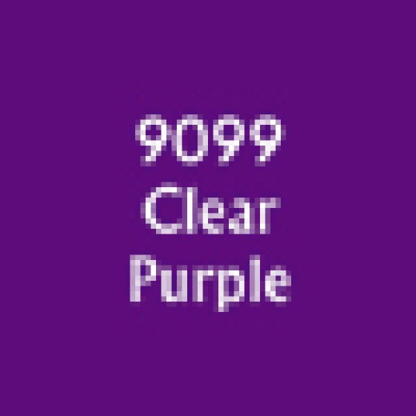 09099 - Reaper Master series - Clear Purple