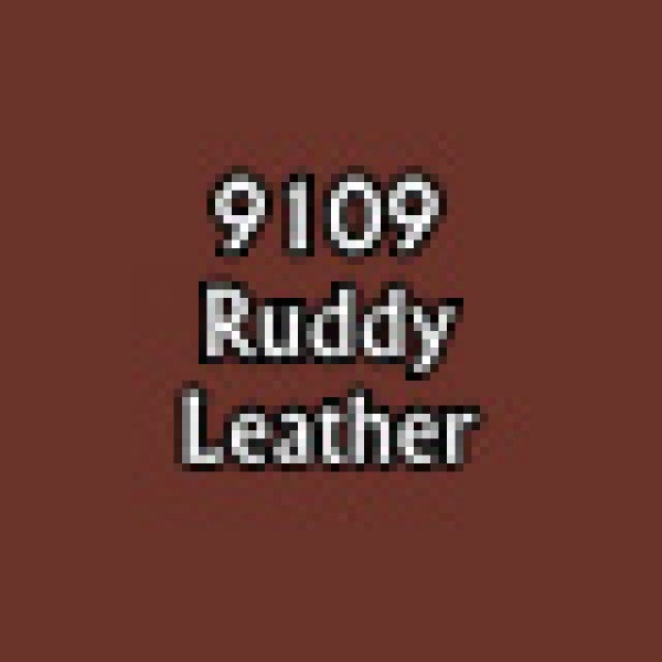 09109 - Reaper Master series - Ruddy Leather