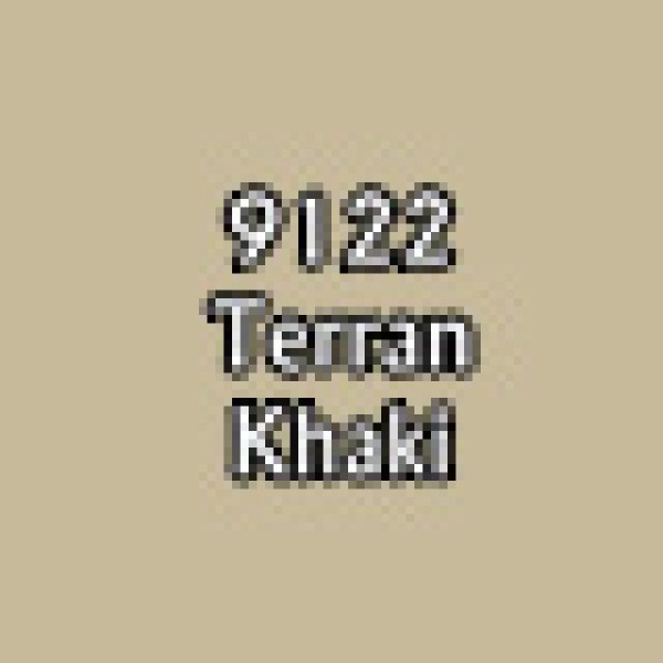 09122 - Reaper Master series - Terran Khaki