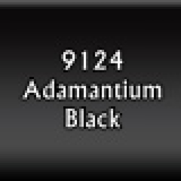 09124 - Reaper Master series - Adamantium Black (Metallic)