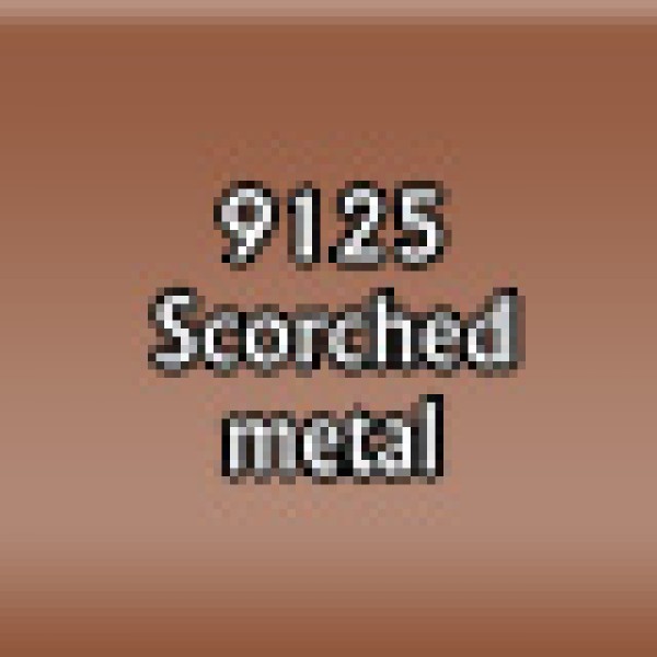 09125 - Reaper Master series - Scorched Metal (Metallic)