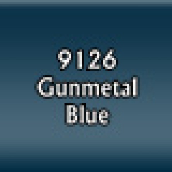 09126 - Reaper Master series - Gunmetal Blue (Metallic)