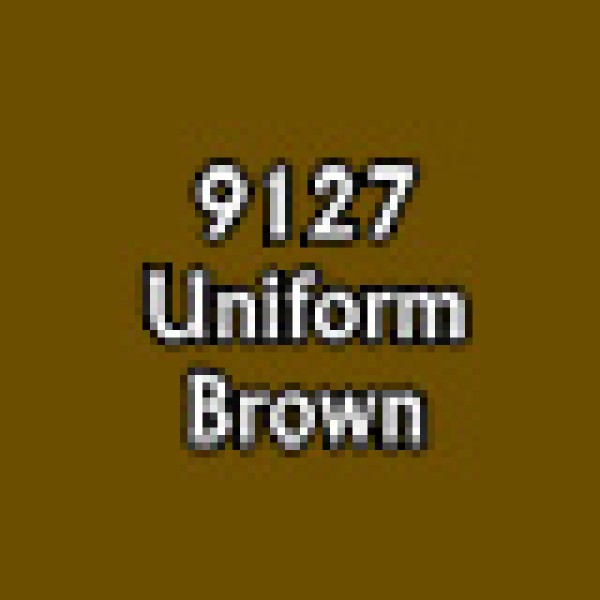 09127 - Reaper Master series - Uniform Brown