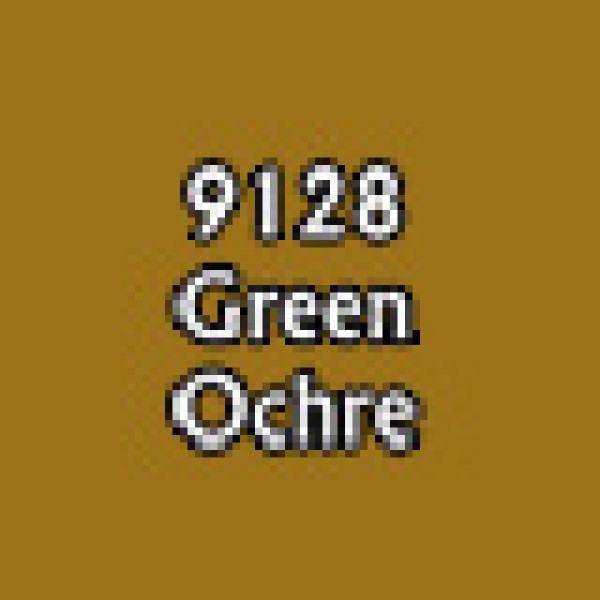 09128 - Reaper Master series - Green Ochre