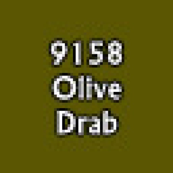 09158 - Reaper Master series - Olive Drab