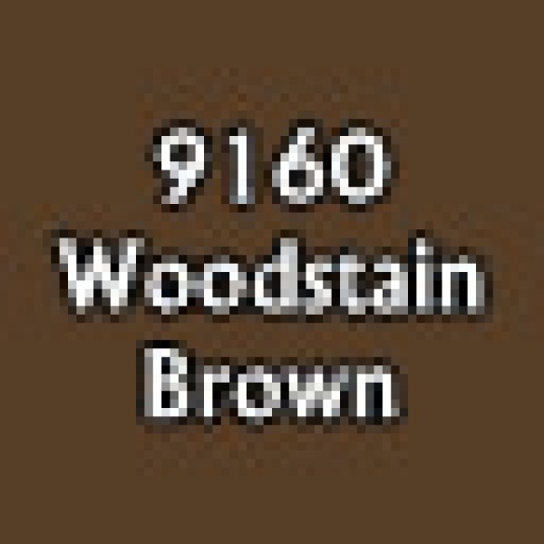 09160 - Reaper Master series - Woodstain Brown