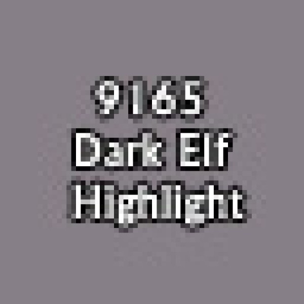 09165 - Reaper Master series - Dark Elf Highlight