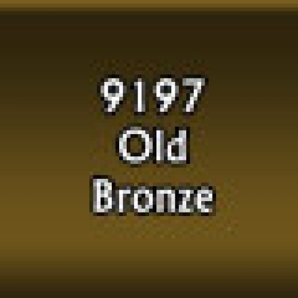 09197 - Reaper Master series - Old Bronze