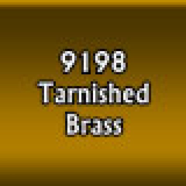 09198 - Reaper Master series - Tarnished Brass