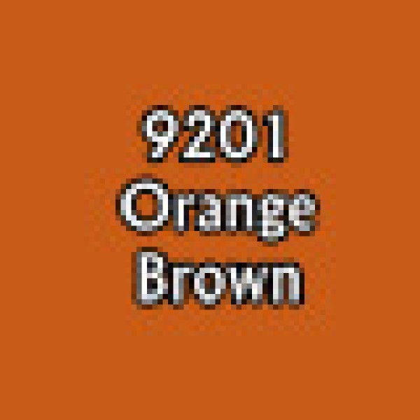 09201 - Reaper Master series - Orange Brown
