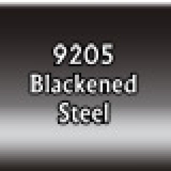 09205 - Reaper Master series - Blackened Steel