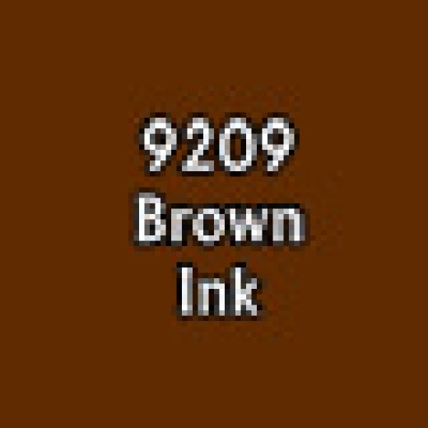 09209 - Reaper Master series - Brown Ink