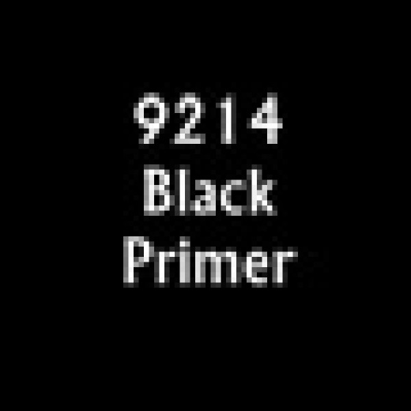09214 - Reaper Master series - Black Primer