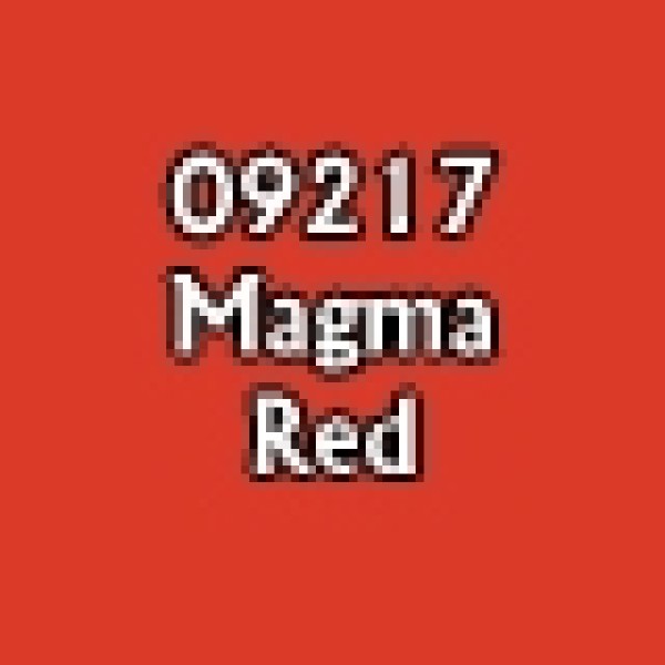 09217 - Reaper Master series - Magma Red