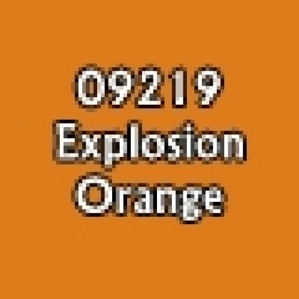 09219 - Reaper Master series - Explosion Orange