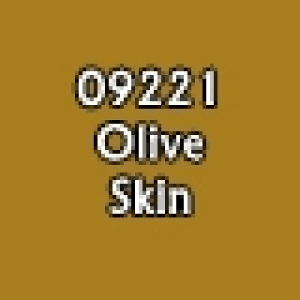 09221 - Reaper Master series - Olive Skin