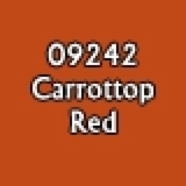 09242 - Reaper Master series - Carrottop Red