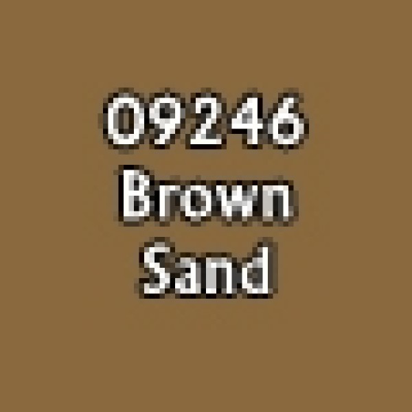 09246 - Reaper Master series - Brown Sand