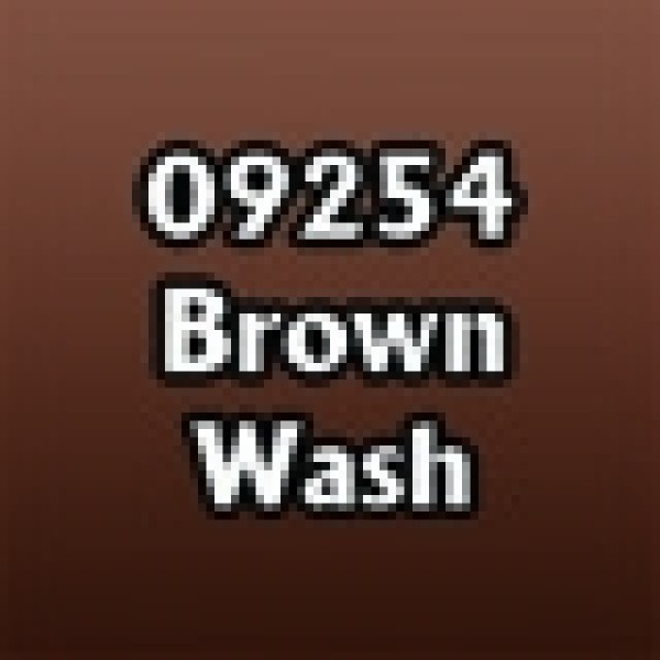 09254 - Reaper Master series - Brown Wash