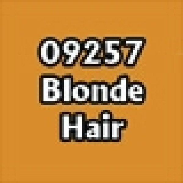 09257 - Reaper Master series - Blonde Hair