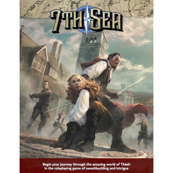 7th Sea RPG - Core Rulebook