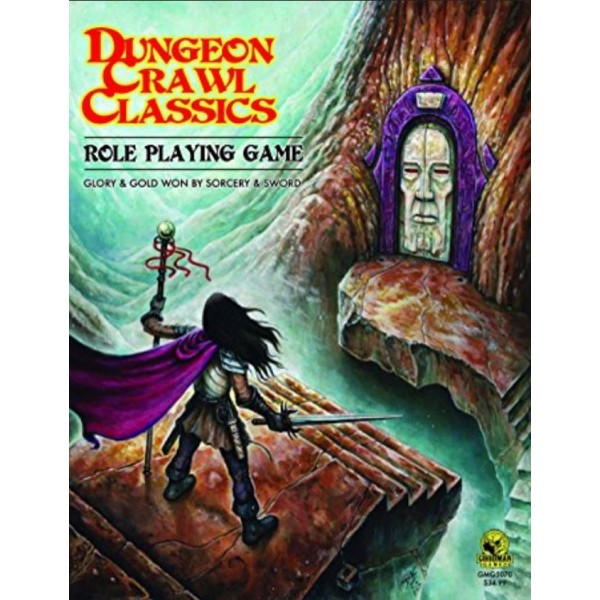 Dungeon Crawl Classics RPG - Core Rulebook (Hardcover)