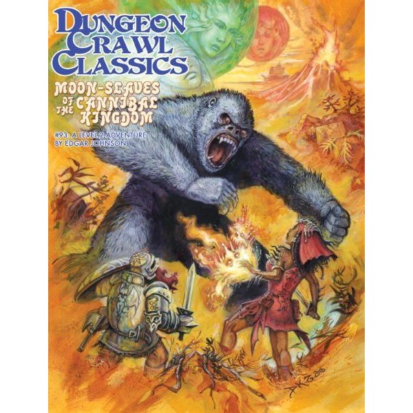 Dungeon Crawl Classics - 93 - Moon Slaves of the Cannibal Kingdom