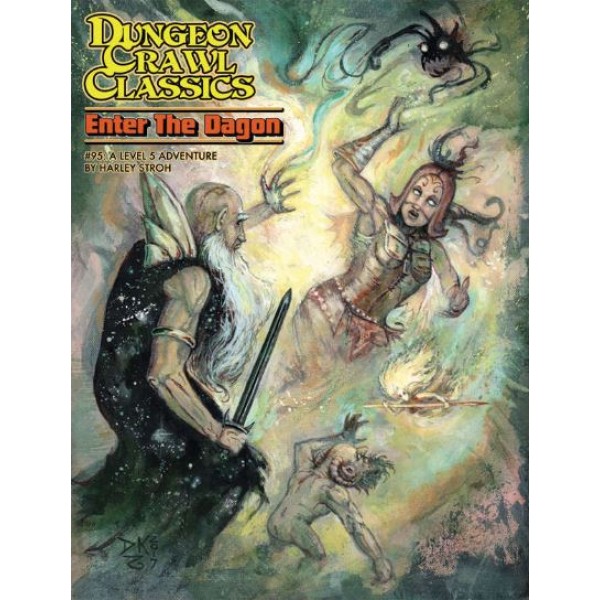 Dungeon Crawl Classics - 95 - Enter The Dagon