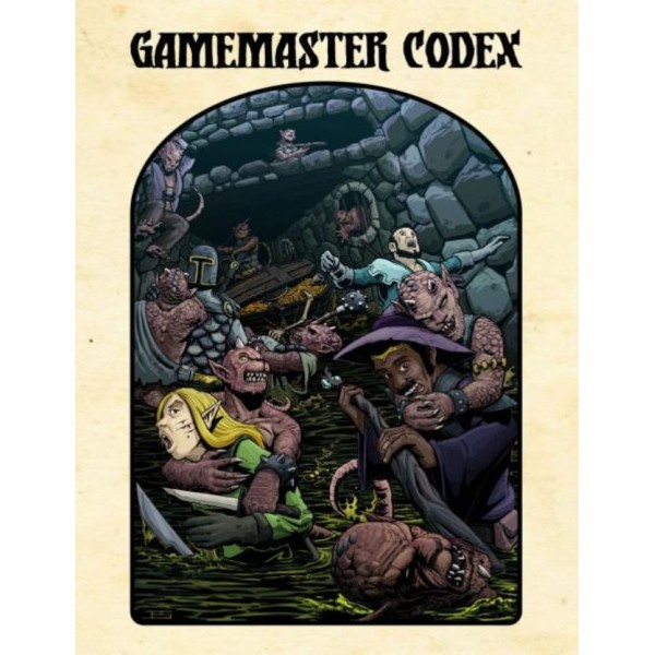 5th Edition - Game Masters Codex