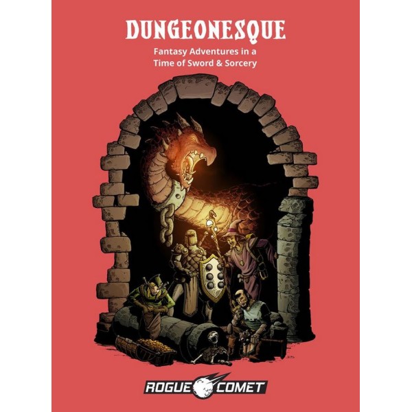 Dungeonesque - Red Box Edition