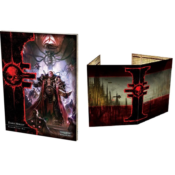 Dark Heresy 2nd Edition RPG - Game Masters Toolkit