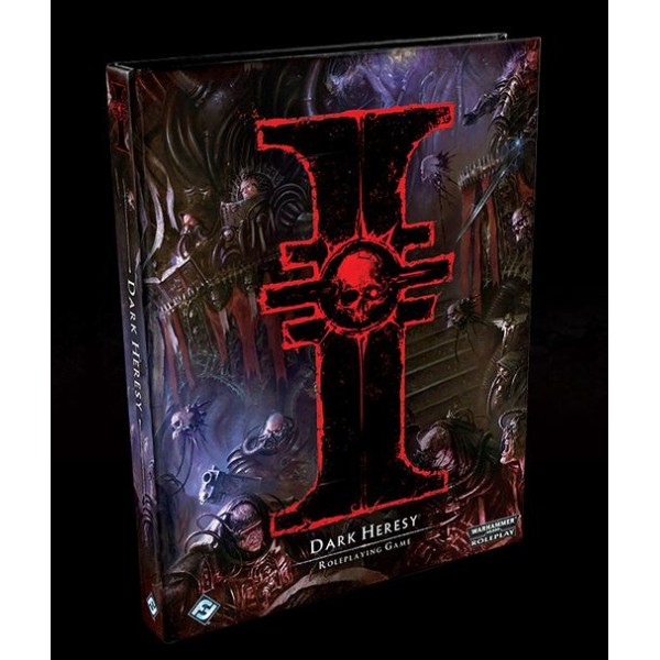 Dark Heresy 2nd Edition RPG - Core Rulebook 