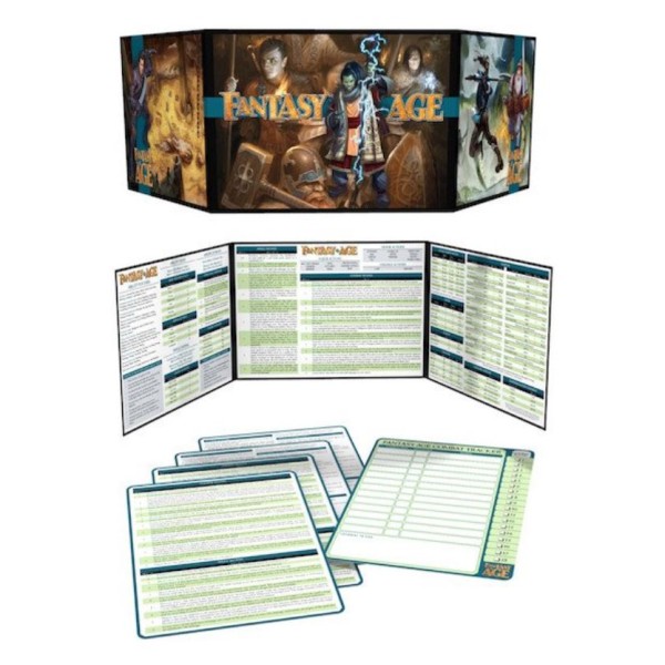 Fantasy Age RPG - Game Masters Kit