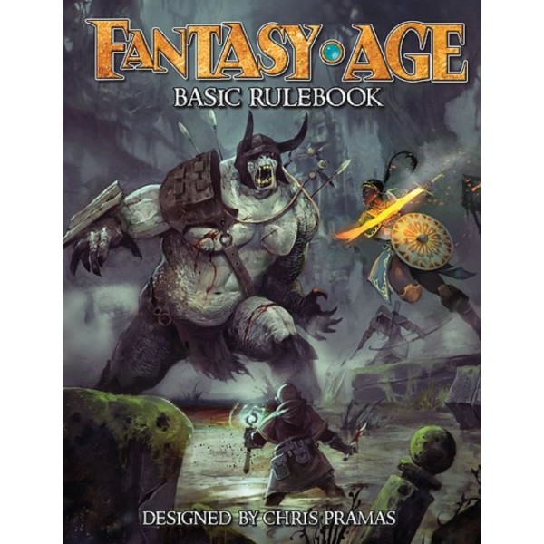 Fantasy Age RPG - Basic Rulebook