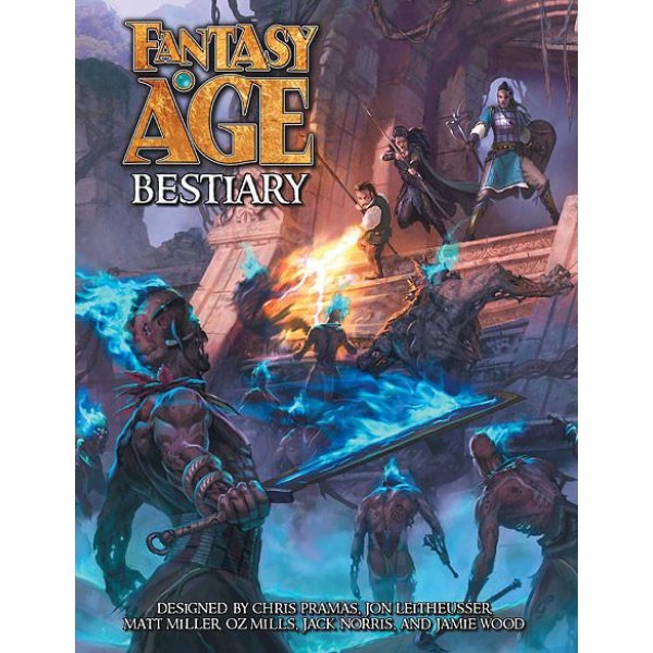 Fantasy Age RPG - Bestiary