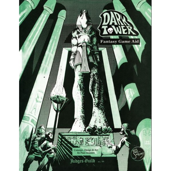 Goodman Games - Judges Guild Classic Reprint: Dark Tower (1E Adventure)