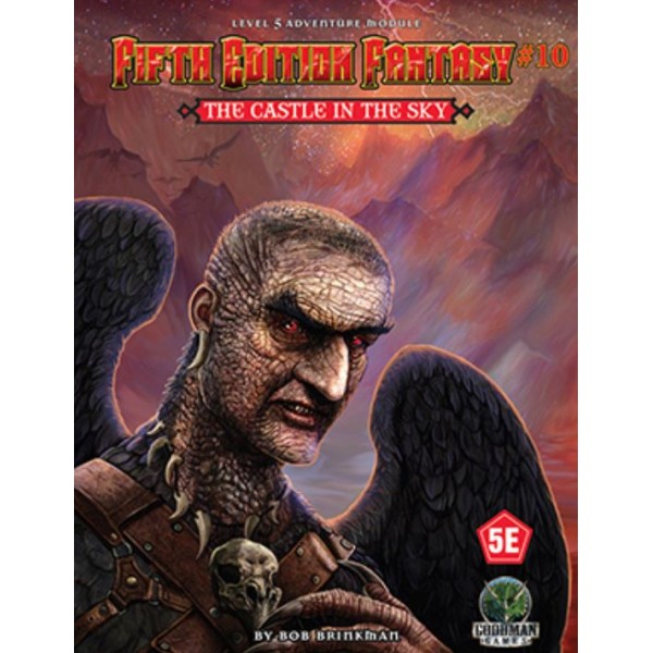 Goodman Games - Fifth Edition Fantasy #10 - The Castle in the Sky