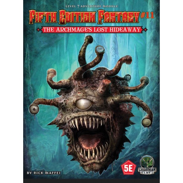 Goodman Games - Fifth Edition Fantasy #11 - The Archmage’s Lost Hideaway