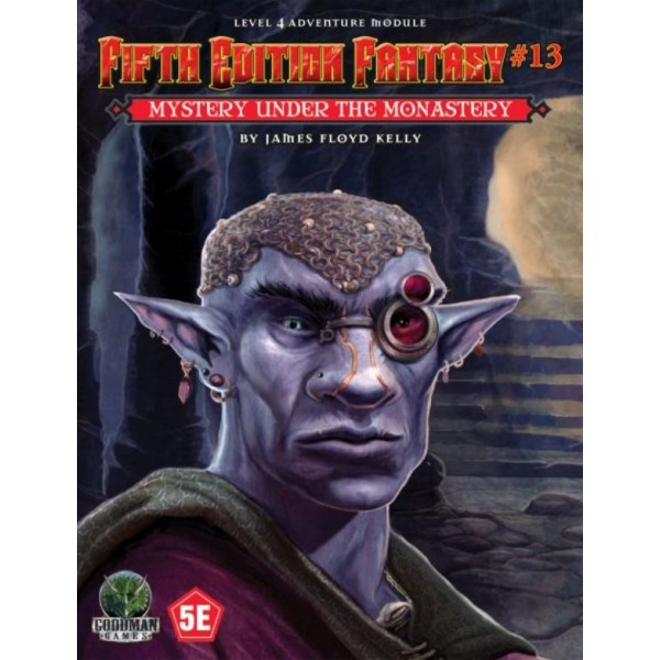 Goodman Games - Fifth Edition Fantasy #13 - Mystery Under the Monastery